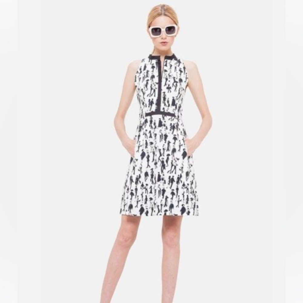 A.K.R.S punto stunning dress size 8